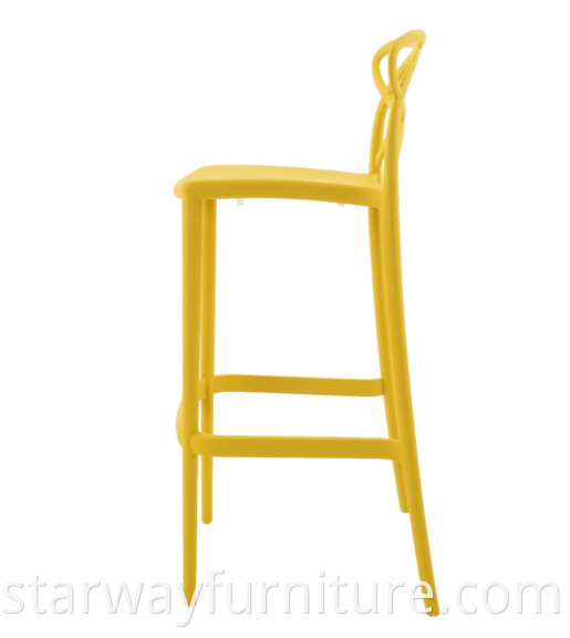 Plastic Bar Stool